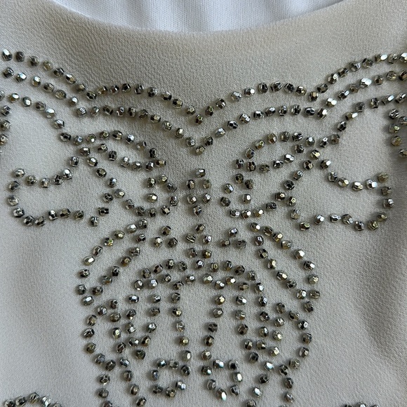 Vintage R&M Richards 2 Piece Beaded Dress & Duster Set - Picture 5 of 11